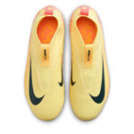 Nike Zoom Mercurial Superfly 10 Junior Firm Ground Football Boots – Orange/Navy – view 6