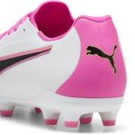 Puma King Junior Firm Ground Football Boots – Poison Pink – view 5
