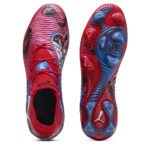 Puma Future 8 Firm Ground Football Boots – Red/Blue - Image 3