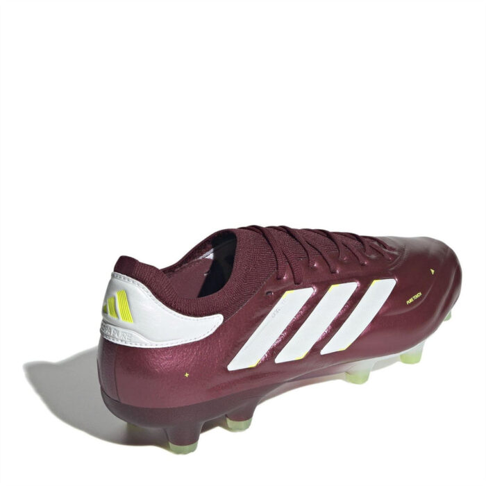 adidas Copa Pure Ii+ Firm Ground Football Boots – Red/Wht/Yellow - Image 4