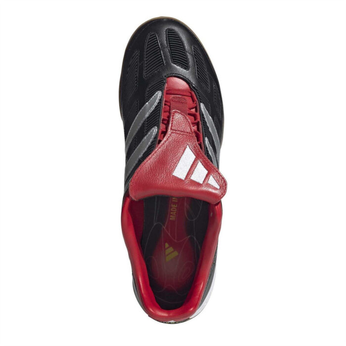 adidas Predator Precision Street Indoor Football Boots – Core Black - Image 6