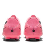 Nike Tiempo Legend 10 Firm Ground Football Boots – Pink/Black - Image 5