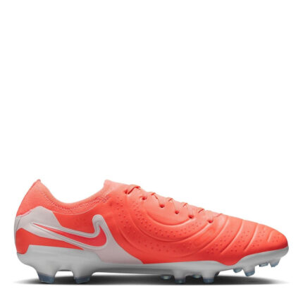 Nike Tiempo Legend 10 Firm Ground Football Boots – Red/White