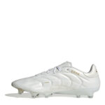 adidas Copa Pure Firm Ground Football Boots – White/Wht/Gold - Image 8