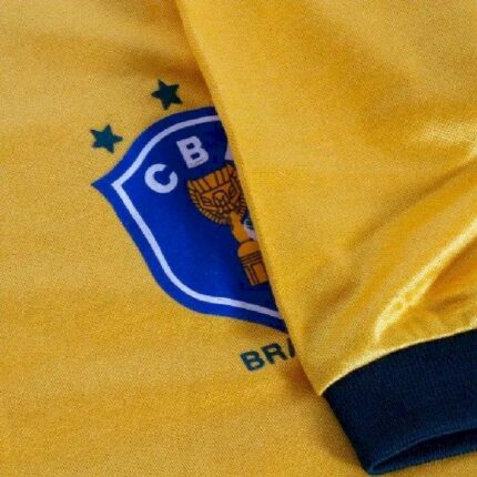 Retro Brazil 1988 Home Jersey – view 2