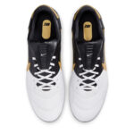 Nike Premier 3 Firm Ground Football Boots – White/Blk/Gold - Image 6