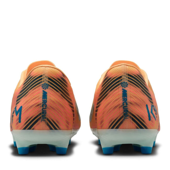 Nike Zoom Mercurial Vapor 16 Firm Ground Football Boots – Orange/Melon - Image 5