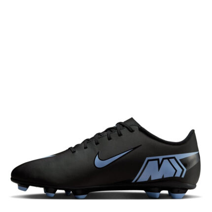 Nike Mercurial Vapor 16 Firm Ground Football Boots – Black/Blue – view 2