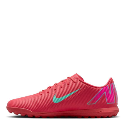 Nike Mercurial Vapor 16 Turf Football Boots – Red/Green – view 2