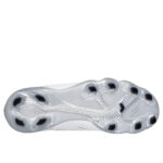 Skechers Razor Junior Firm Ground Football Boots – White/Silver – view 4