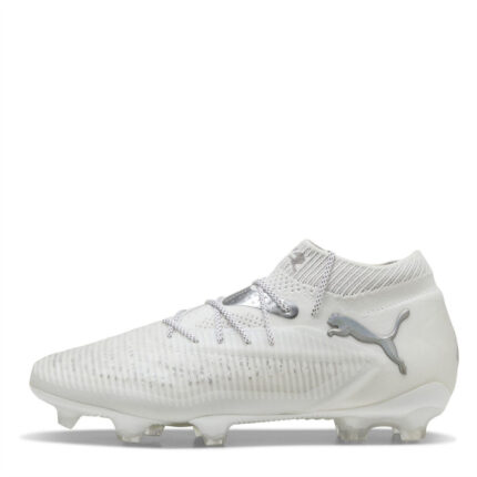Puma Future 8 Firm Ground Football Boots – Puma White-Ma – view 2