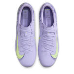 Nike Zoom Mercurial Vapor 16 Firm Ground Football Boots – Purple/Volt – view 6