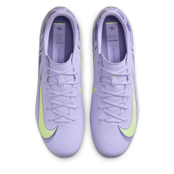 Nike Zoom Mercurial Vapor 16 Firm Ground Football Boots – Purple/Volt – view 6
