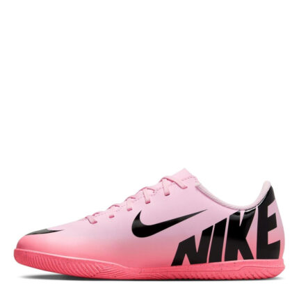Nike Mercurial Vapor Junior Indoor Football Boots – Lemonade/Black – view 2