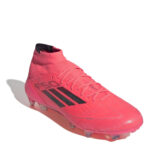 adidas Womens F50 Firm Ground Football Boots – Pink/Black – view 3