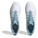 adidas Copa Pure.3 Firm Ground Football Boots – White/Grey Two – view 5