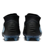 Nike Phantom 6 High Turf Football Boots – Black/Black - Image 2