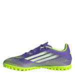 adidas F50 Messi Turf Football Boots – Purple/White – view 2
