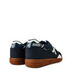 Munich Gresca Indoor Football Boots – Navy/White – view 4