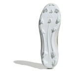 adidas F50 Firm Ground Football Boots – White/Gold/Wht – view 6