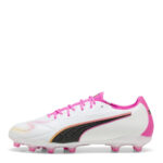 Puma King Firm Ground Football Boots – Poison Pink – view 2