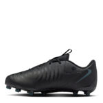Nike Phantom Gx Ii Junior Firm Ground Football Boots – Black/Green – view 2