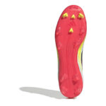 adidas F50 Firm Ground Football Boots – White/Red - Image 6