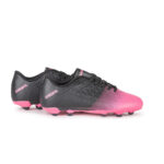 Karakal Gaelic 3 Junior Firm Ground Football Boots – Black/Pink