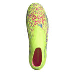 adidas Predator Firm Ground Football Boots – Yellow/Pink – view 6