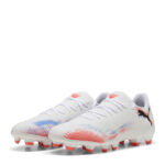 Puma 8 Firm Ground Football Boots – Puma White