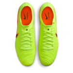 Nike Tiempo Legend 10 Artificial Ground Football Boots – Volt/Black – view 6