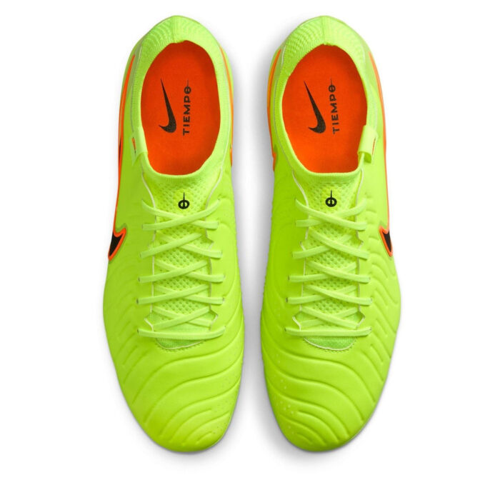 Nike Tiempo Legend 10 Artificial Ground Football Boots – Volt/Black – view 6