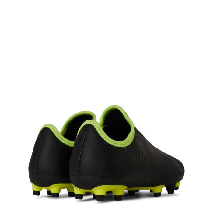 Puma Finesse Laceless Junior Firm Ground Football Boots – Black/FluYellow - Image 5