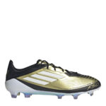 adidas F50 Firm Ground Football Boots – Gold/Black – view 7