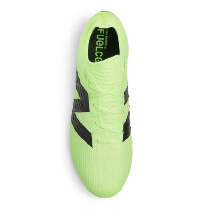 New Balance Tekela V4+ Firm Ground Football Boots – Green/Black – view 2