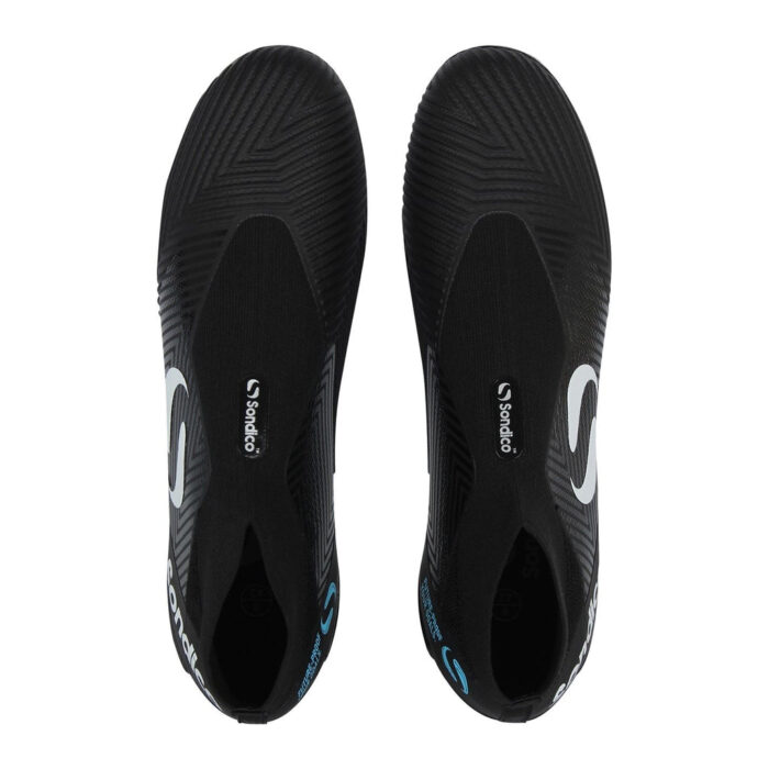 Sondico Blizzard Firm Ground Football Boots – Black/White – view 6