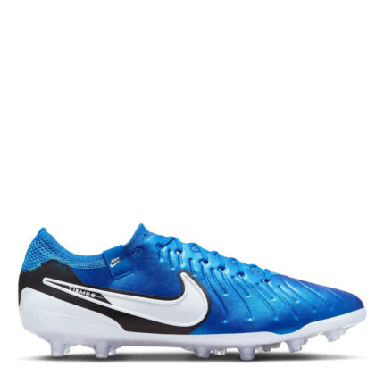 Nike Tiempo Legend 10 Artificial Ground Football Boots – Soar/White