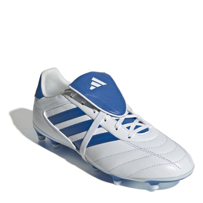 adidas Copa Gloro Ii Foldover Tongue Firm Ground Football Boots – White/Blue - Image 3