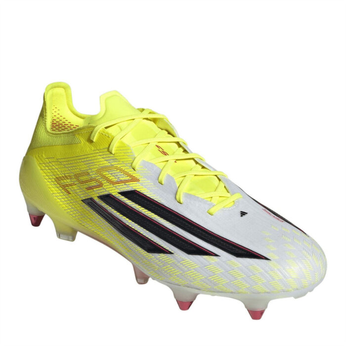 adidas F50 Soft Ground Football Boots – Solar Yellow – view 3