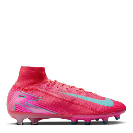 Nike Mercurial Superfly 10 Artificial Ground Football Boots – Red/Green