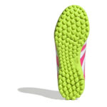 adidas Predator Junior Turf Football Boots – White/Pink - Image 6