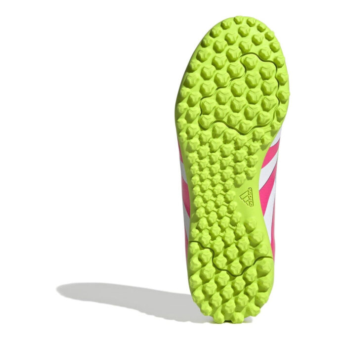 adidas Predator Junior Turf Football Boots – White/Pink - Image 6