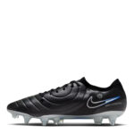 Nike Tiempo Legend 10 Soft Ground Football Boots – .Black/Chrome – view 2