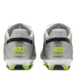 Nike Premier 3 Firm Ground Football Boots – Silver/Black - Image 5