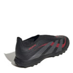 adidas Predator Turf Football Boots – Black/Grey - Image 4