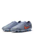 Nike Tiempo Legend 10 Artificial Ground Football Boots – Blue/Black - Image 4