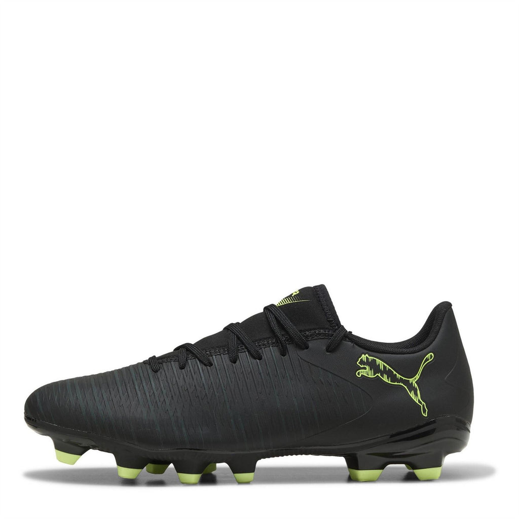Puma 8 Firm Ground Football Boots – Puma Black – view 2