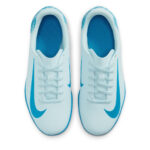 Nike Mercurial Vapor 16 Junior Indoor Football Boots – Blue/Baltic – view 6