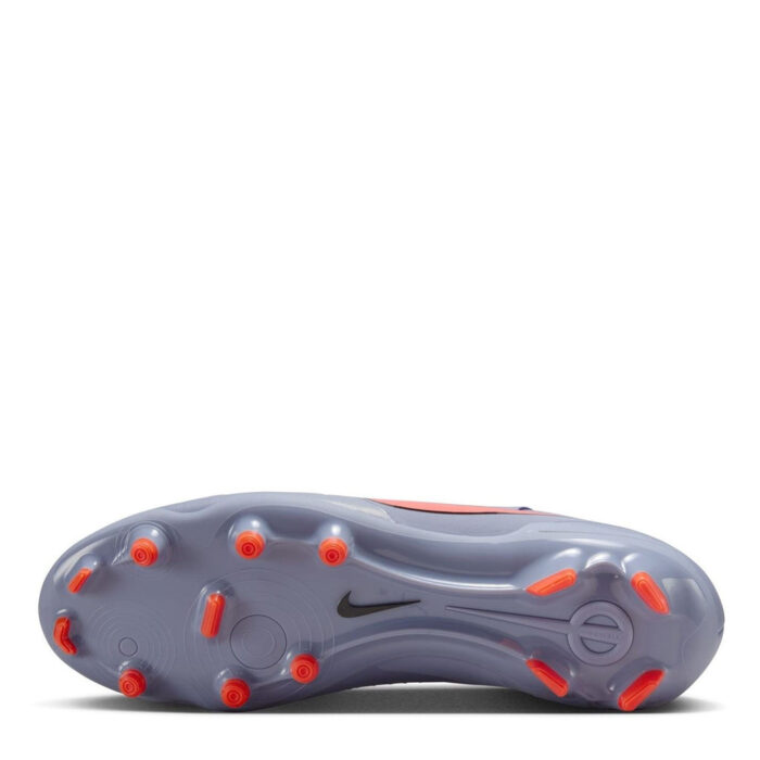 Nike Tiempo Legend 10 Firm Ground Football Boots – Blue/Black - Image 3
