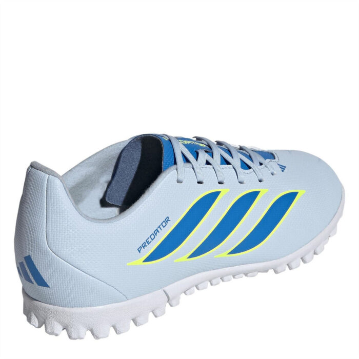 adidas Junior Turf Football Boots – Blue/Yellow – view 4